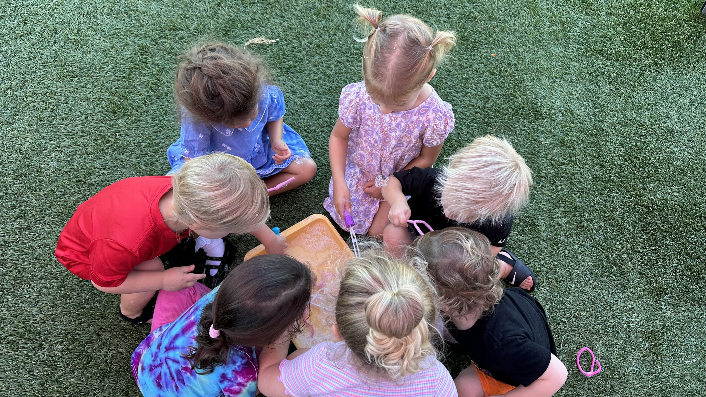 NWA childcare nutrition