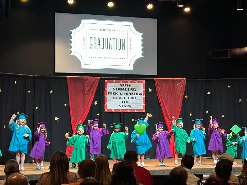PreK Graduation JLH